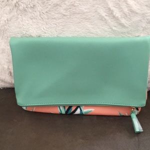Rachel Pally reversible clutch